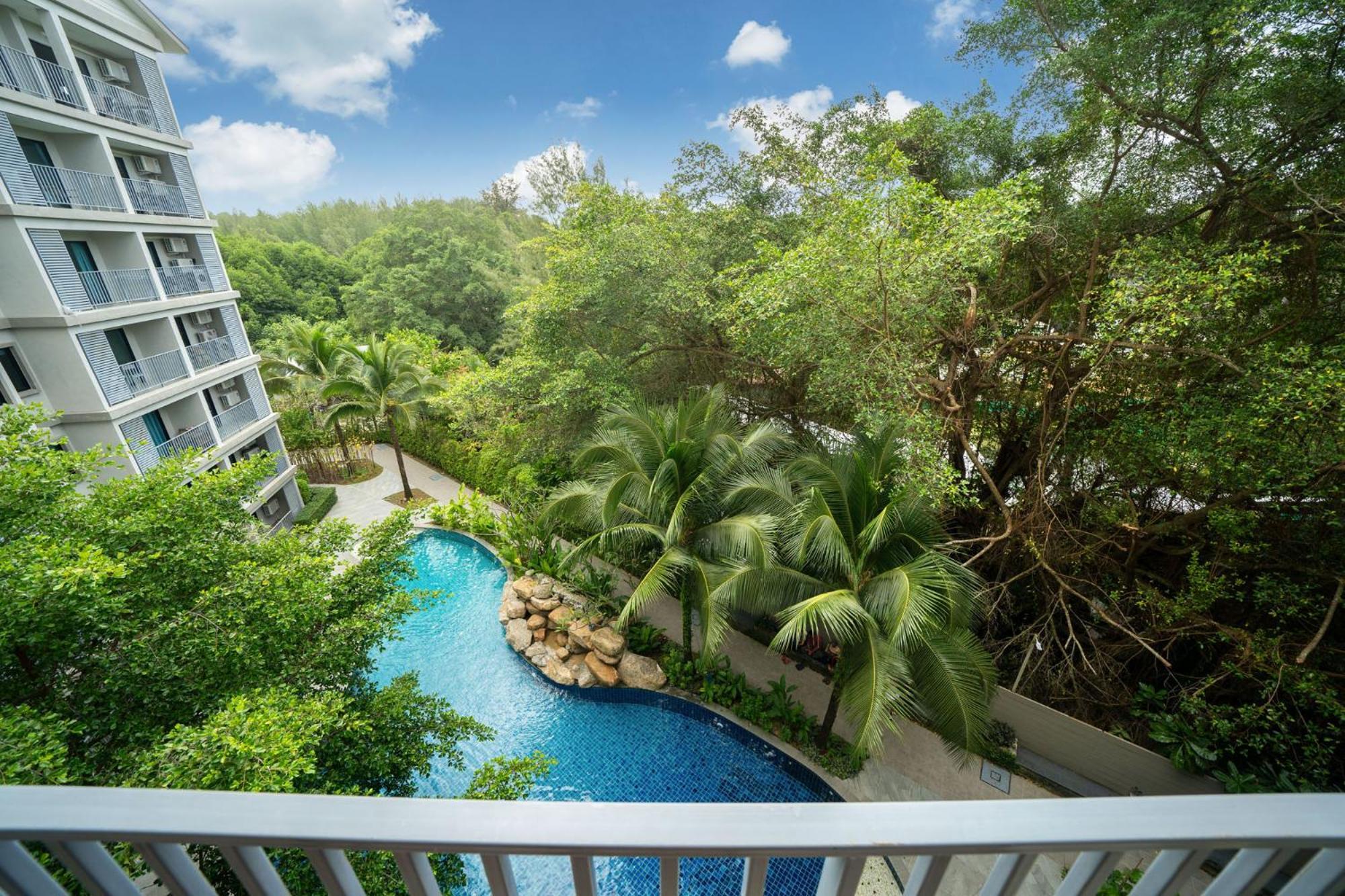 The Title Residencies Naiyang Beach Nai Yang Bagian luar foto