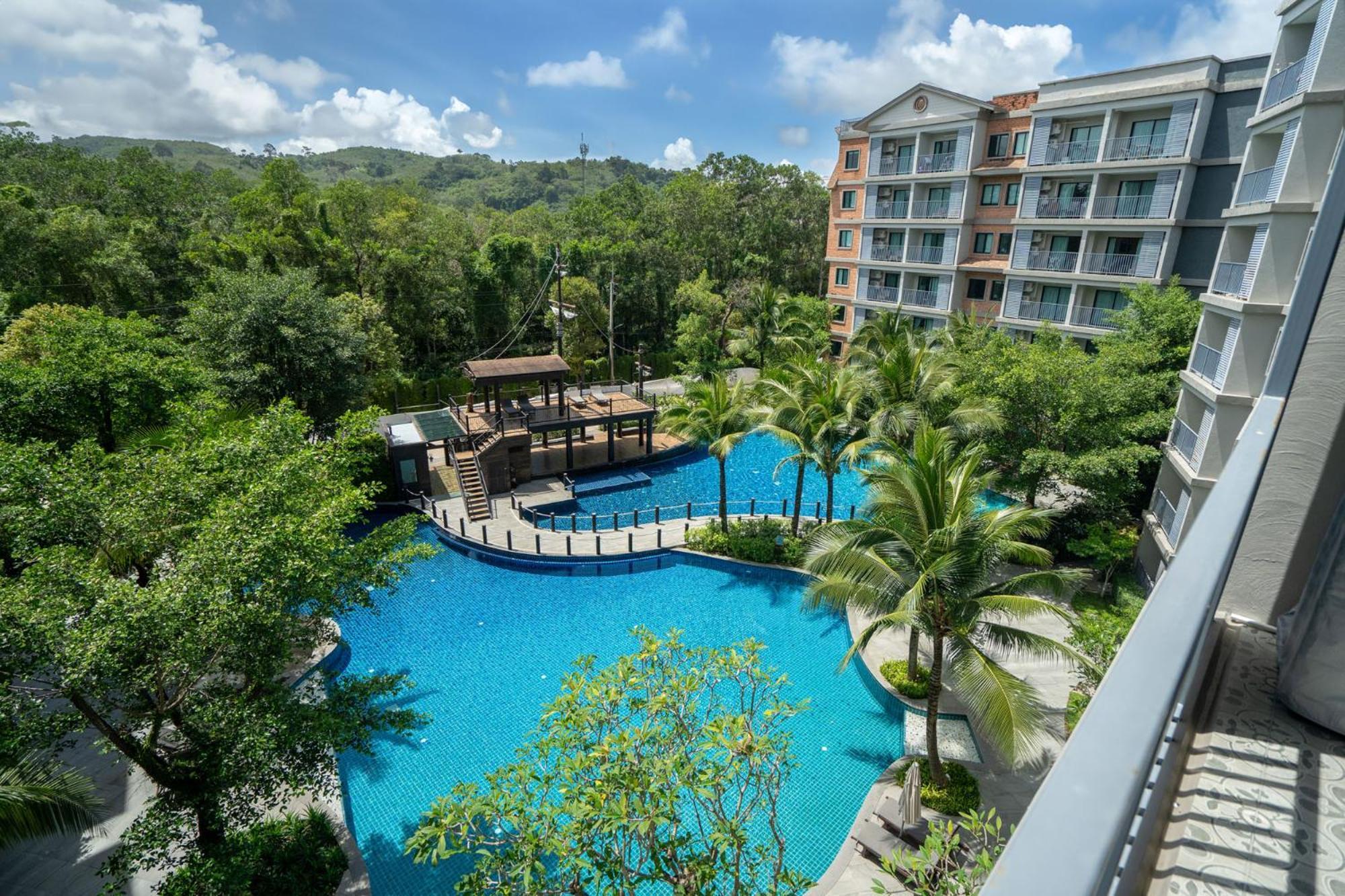 The Title Residencies Naiyang Beach Nai Yang Bagian luar foto
