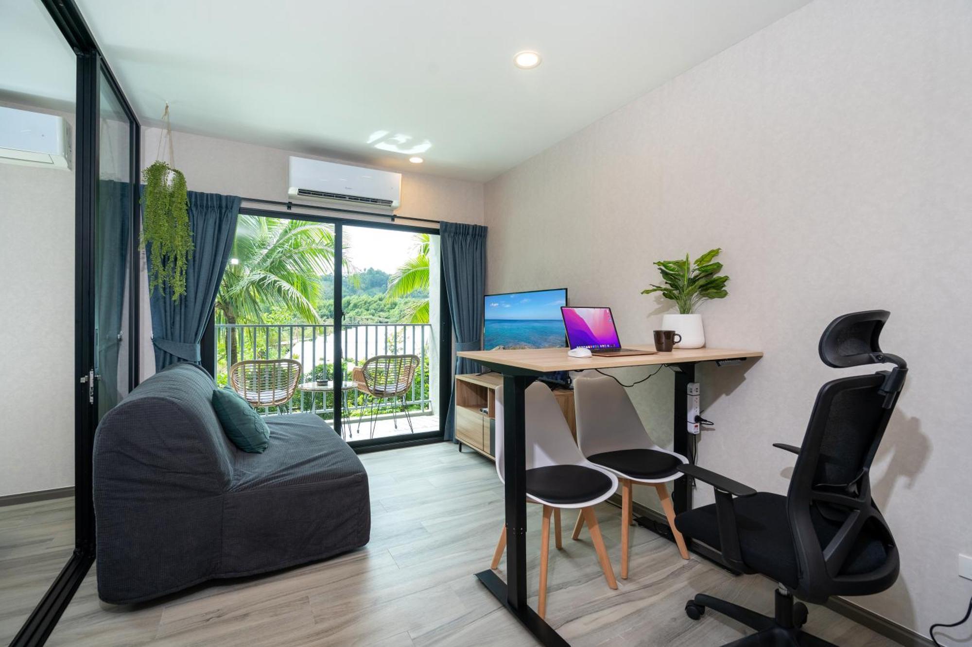 The Title Residencies Naiyang Beach Nai Yang Bagian luar foto