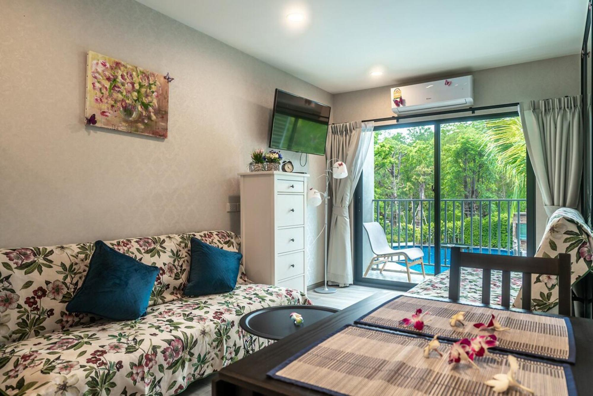 The Title Residencies Naiyang Beach Nai Yang Bagian luar foto
