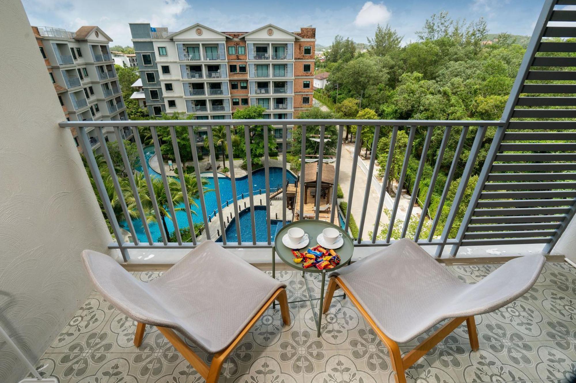 The Title Residencies Naiyang Beach Nai Yang Bagian luar foto