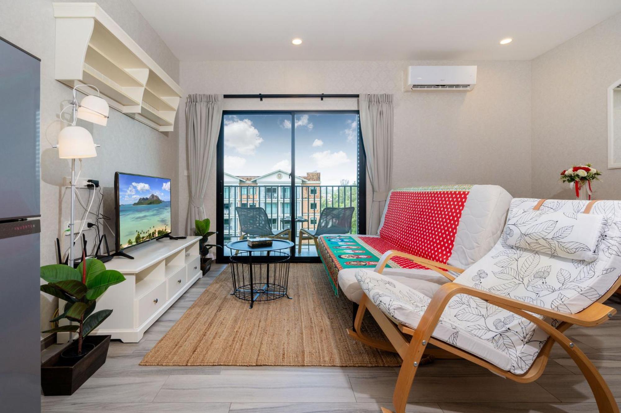 The Title Residencies Naiyang Beach Nai Yang Bagian luar foto
