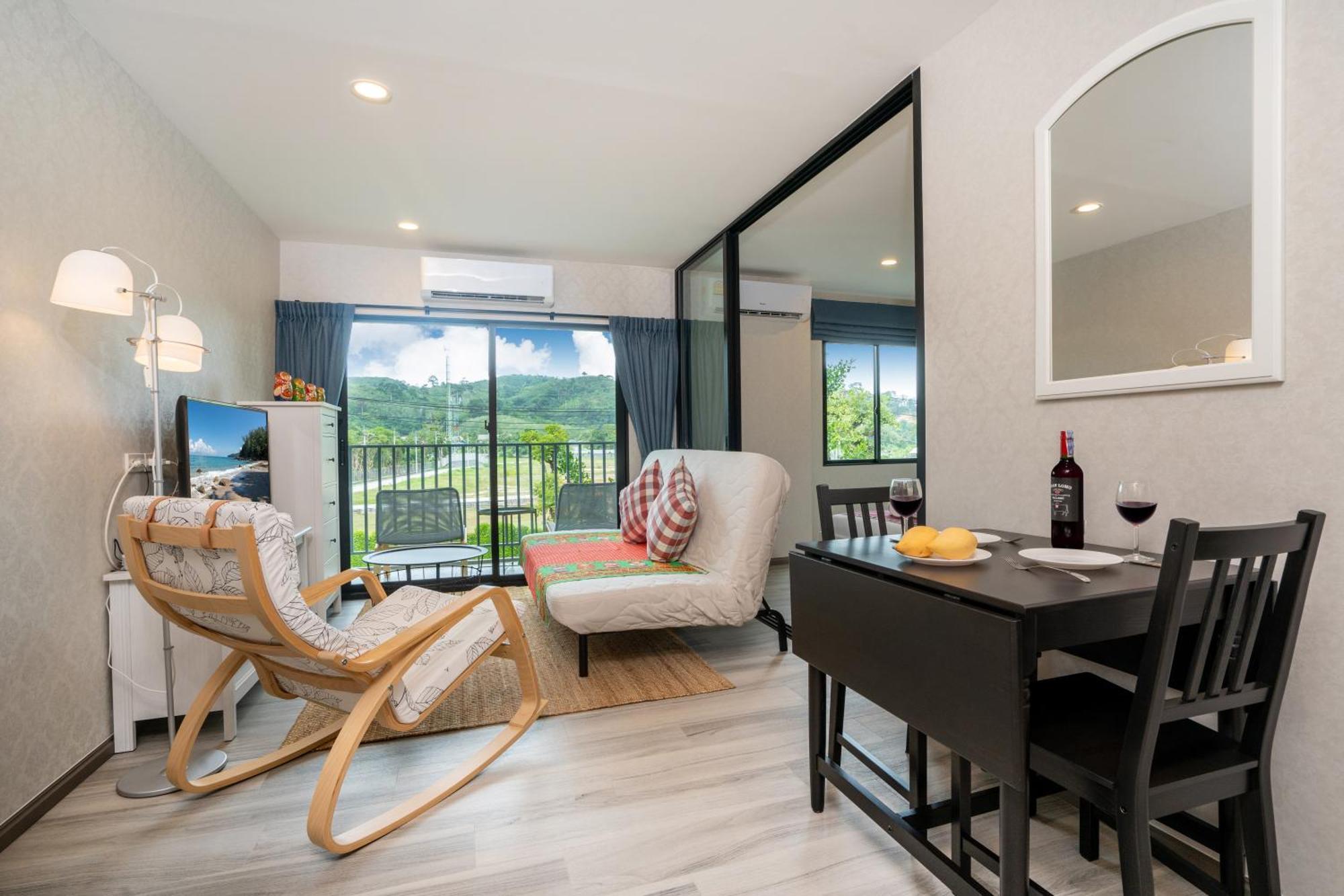 The Title Residencies Naiyang Beach Nai Yang Bagian luar foto