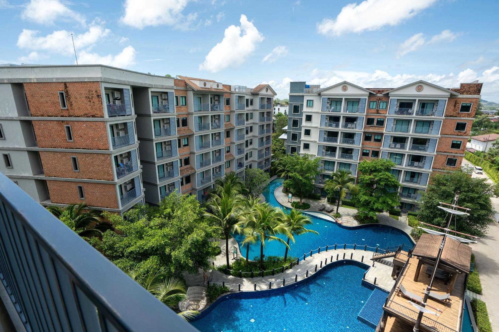The Title Residencies Naiyang Beach Nai Yang Bagian luar foto
