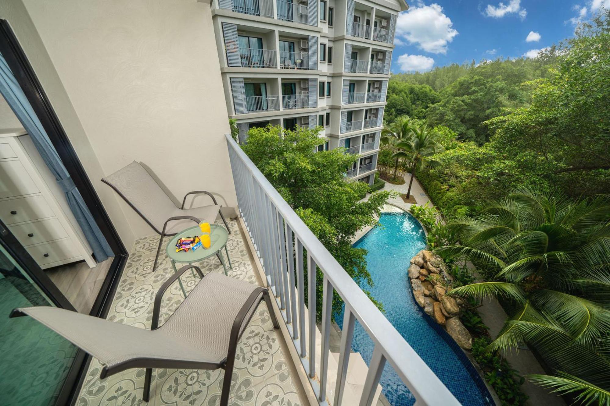 The Title Residencies Naiyang Beach Nai Yang Bagian luar foto