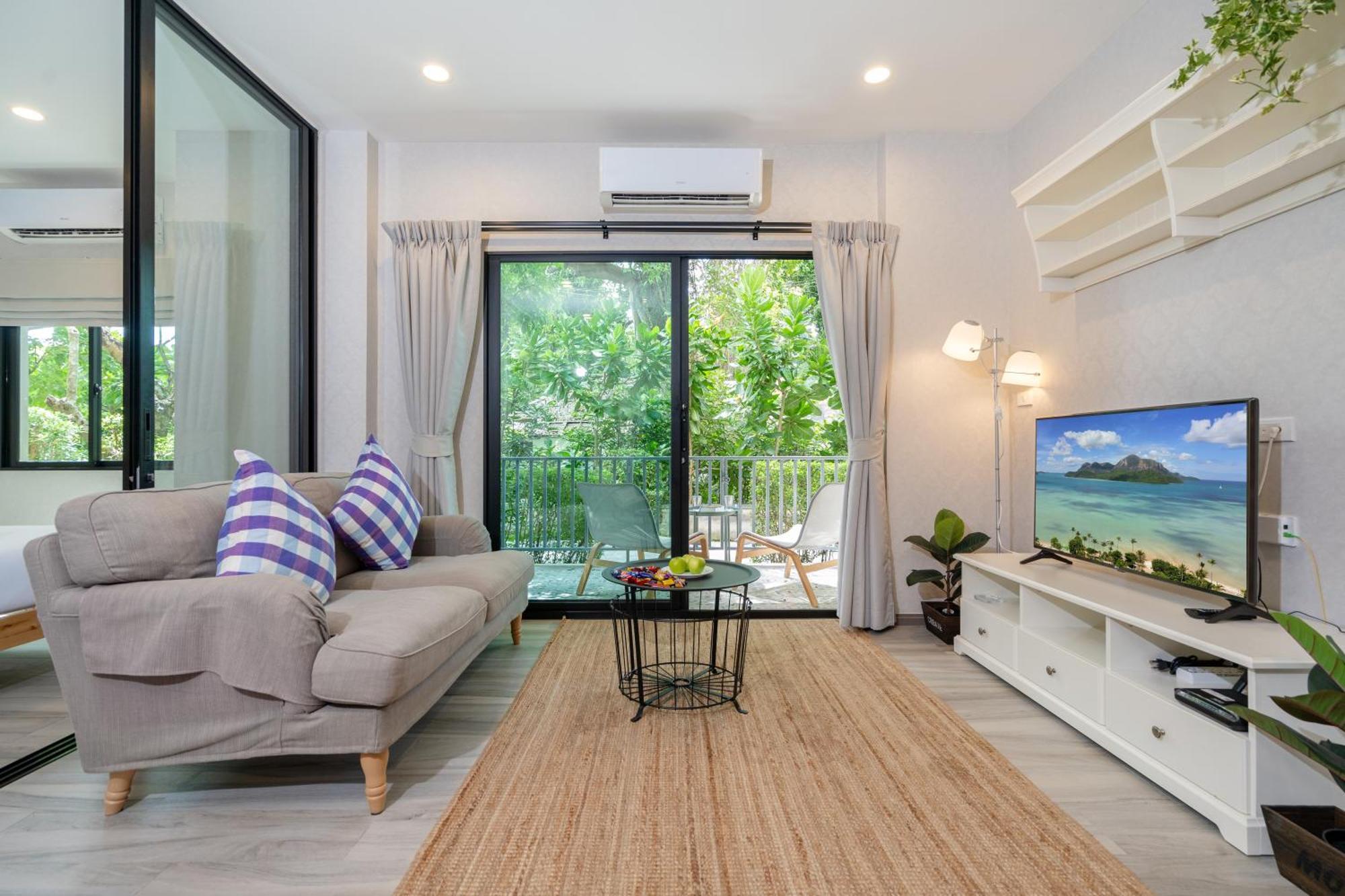 The Title Residencies Naiyang Beach Nai Yang Bagian luar foto